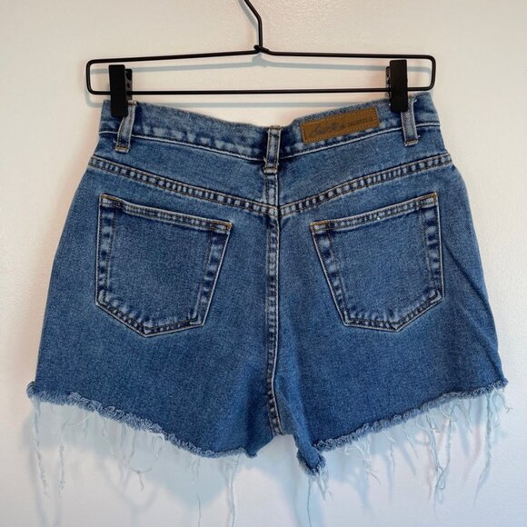 Vintage Bill Bass High Waist Cut Off Shorts - Picture 2 of 7